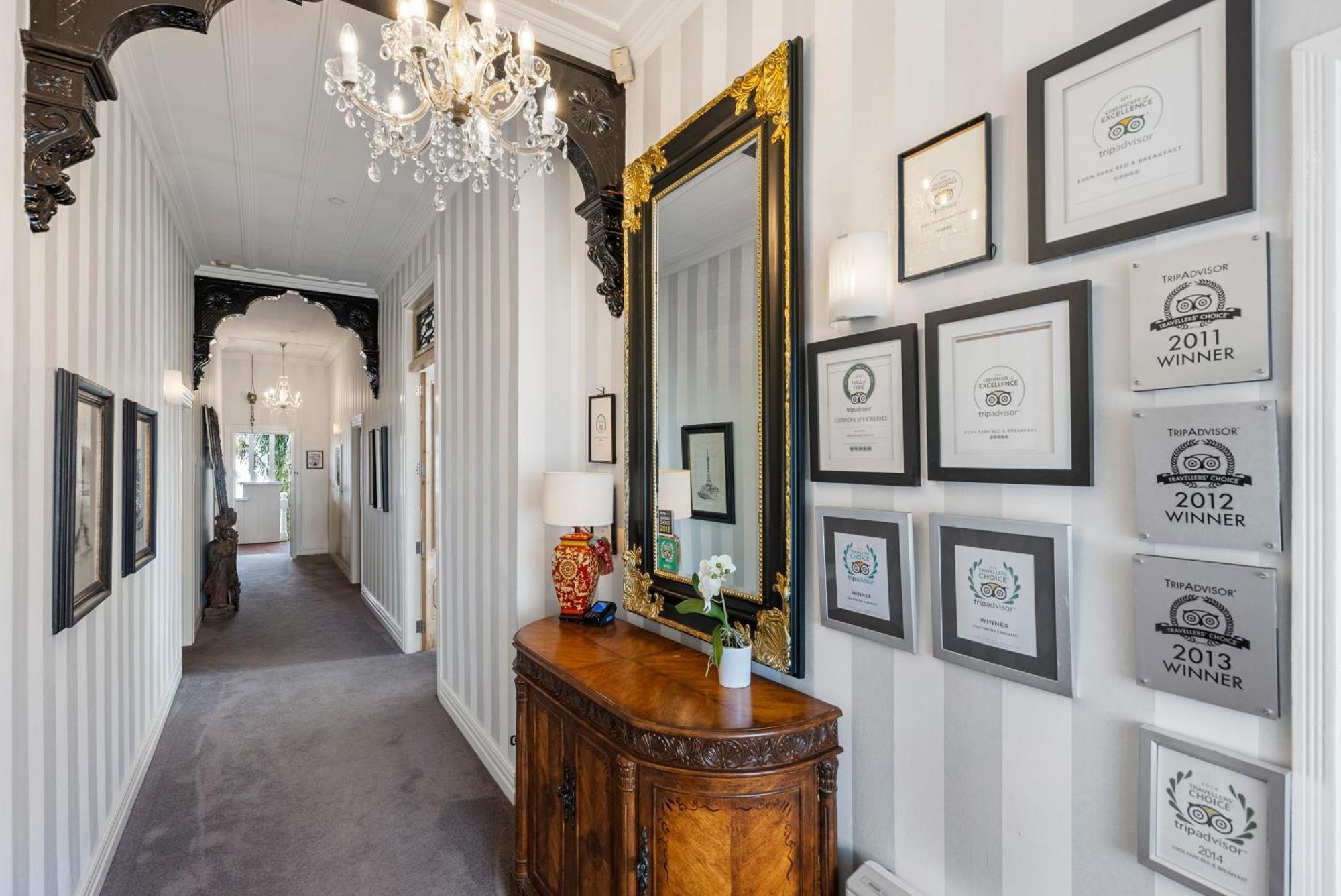 Eden Park Bed And Breakfast Inn Auckland Kültér fotó