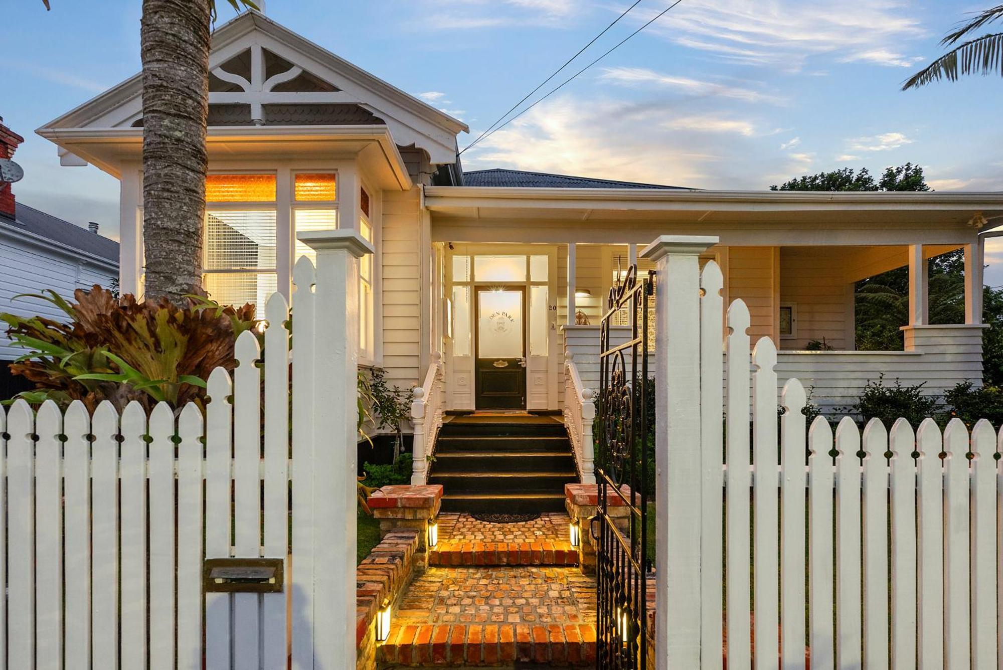 Eden Park Bed And Breakfast Inn Auckland Kültér fotó