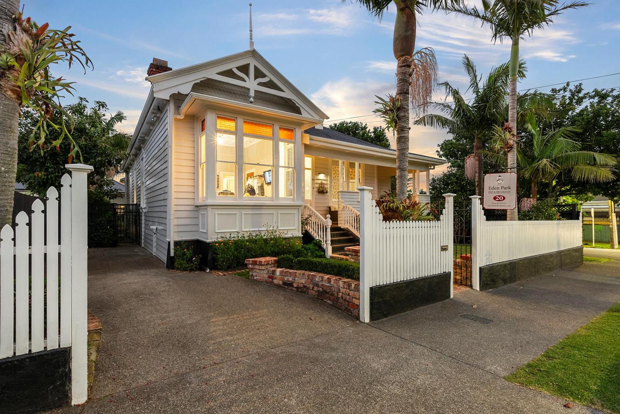 Eden Park Bed And Breakfast Inn Auckland Kültér fotó