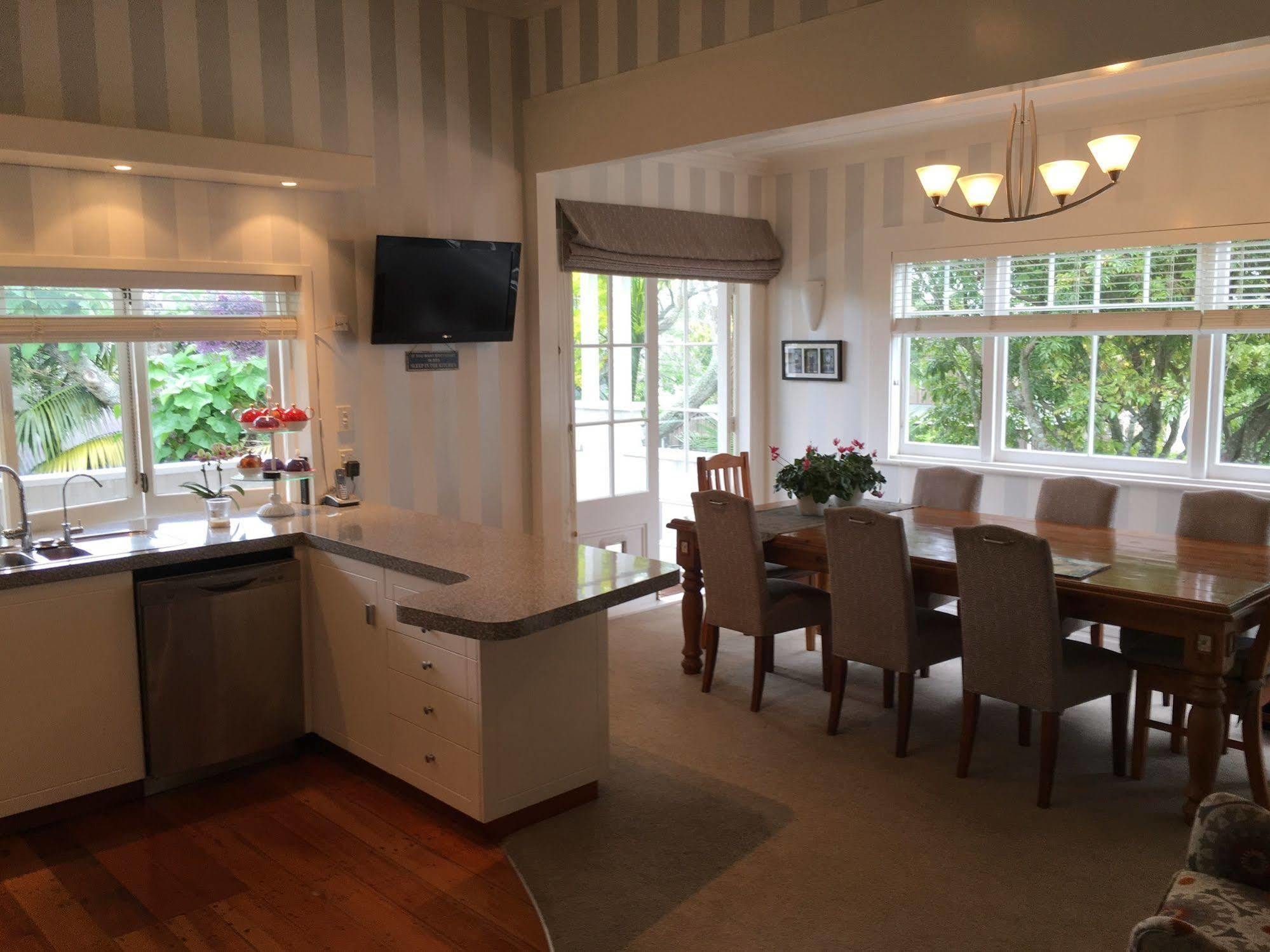 Eden Park Bed And Breakfast Inn Auckland Kültér fotó